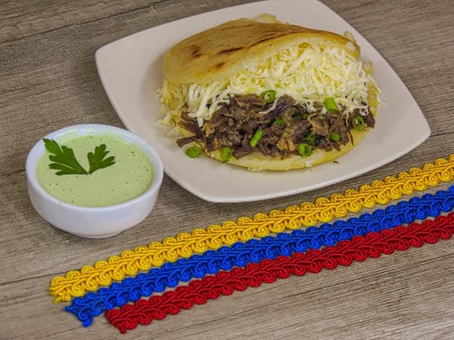 Arepa Pelua